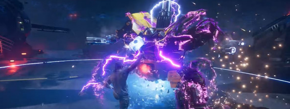 Marvel's Avengers dévoile du gameplay de Thor et de co-op en vidéo