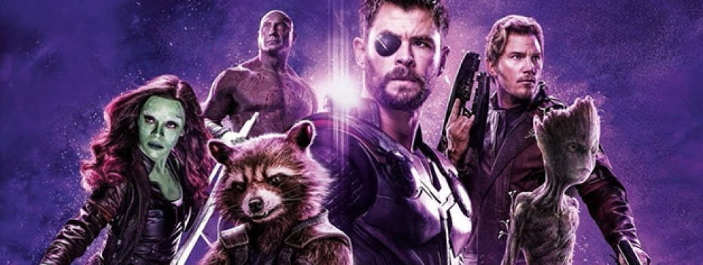 Avengers : Infinity War poursuit sa série de visuels (très) colorés