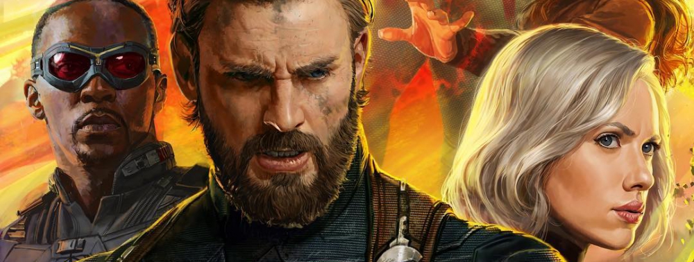 Ryan Meinerding dévoile une fresque pour Avengers : Infinity War à la SDCC