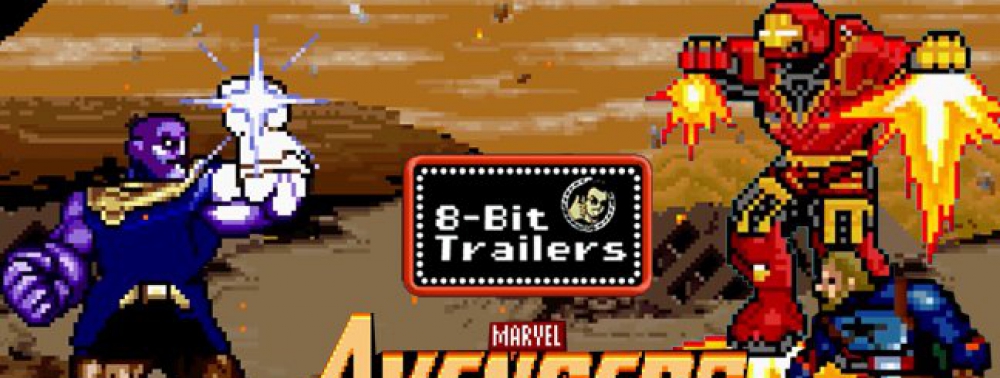Le trailer d'Avengers : Infinity War s'offre une version 8-bit