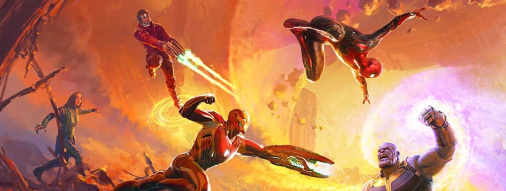 L'artbook Avengers : Infinity War présente sa (superbe) couverture à deux semaines de sa sortie