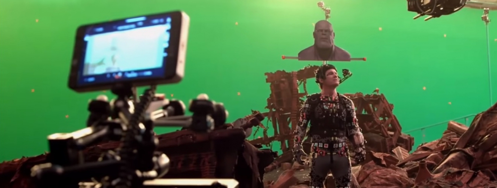 Les coulisses du combat contre Thanos dans Avengers : Infinity War se montrent en vidéo