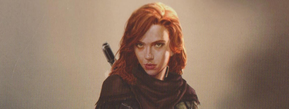 Une Black Widow rousse et un Winter Soldier aux multiples prothèses dans les concept arts d'Infinity War