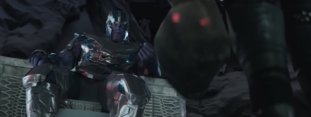 Une seconde scène coupée d'Avengers : Infinity War entre Thanos et Gamora fuite sur les internets