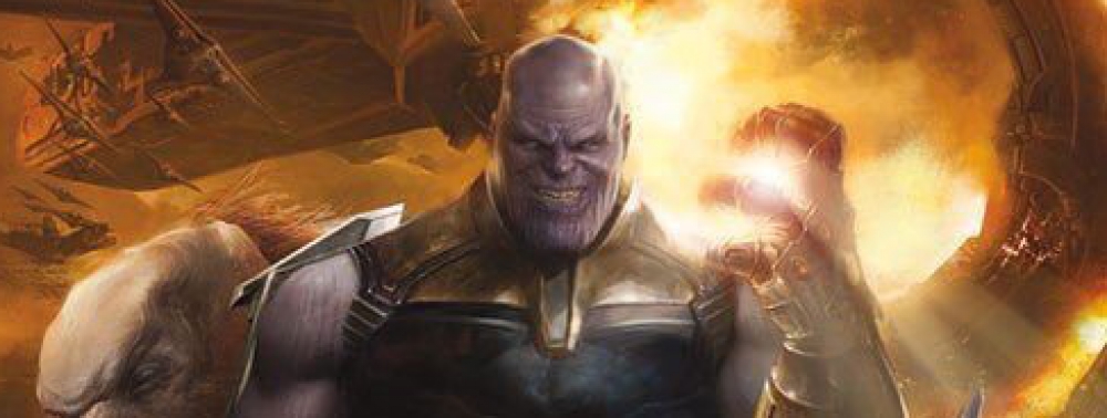 Les Avengers et le Black Order de Thanos se toisent sur de nouveaux posters d'Infinity War