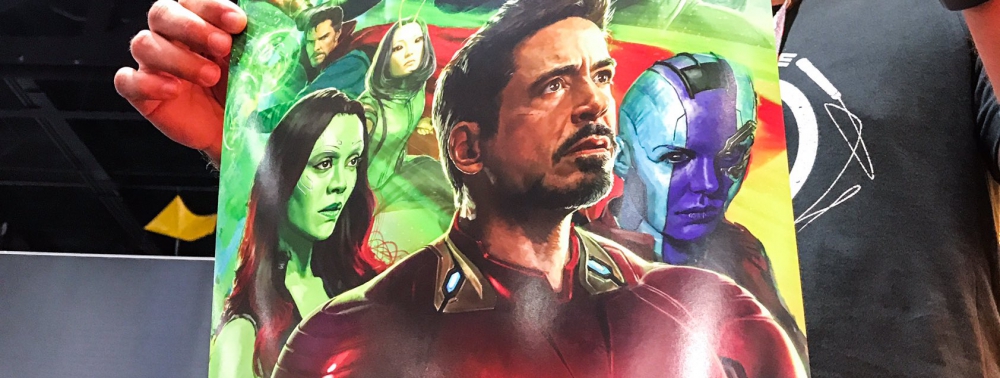 Marvel dévoile les designs de différents héros d'Avengers: Infinity War avec un poster teaser