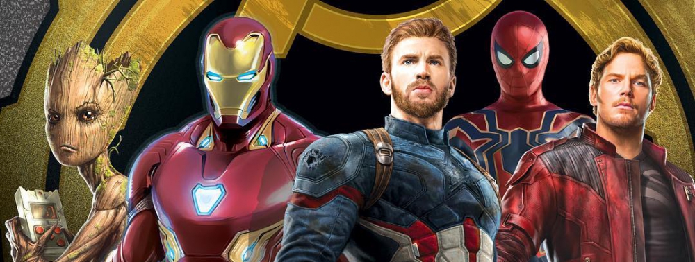Avengers : Infinity War s'offre un nouveau visuel avec Captain America, Iron Man et Spider-Man