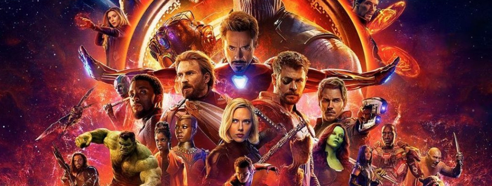 Un nouveau spot vidéo montre quelques images inédites sur Avengers : Infinity War