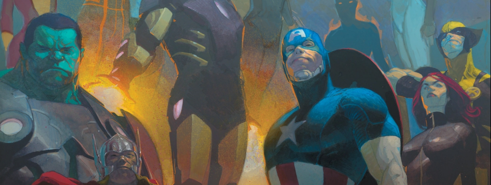 Jason Aaron et Esad Ribic à la tête des Avengers après Marvel Legacy ?