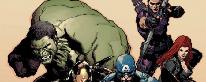 Marvel annonce la série turbomedia Avengers Millennium