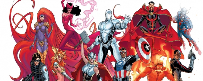 Marvel annonce Avengers NOW!, Superior Iron Man et d'autres !