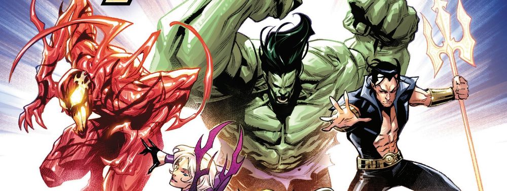 Les New Avengers de Sam Humphries chez Panini Comics en avril 2026 Les New Avengers de Sam Humphries chez Panini Comics en avril 2026