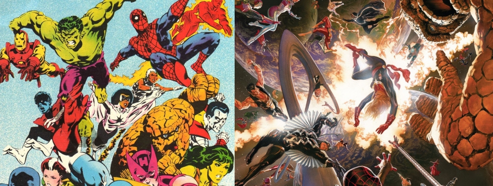 Avengers : Secret Wars : le film devrait s'inspirer des deux versions (1984 et 2015) du crossover Marvel
