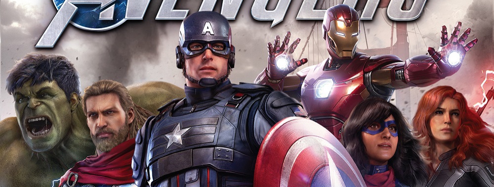 Le jeu Marvel's Avengers dévoile un nouveau trailer et ses éditions deluxe/collector