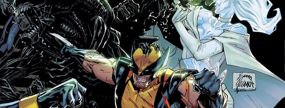 Alien vs X-Men #1 : les planches du (nouveau) crossover annoncent un résultat sanglant Alien vs X-Men #1 : les planches du (nouveau) crossover annoncent un résultat sanglant