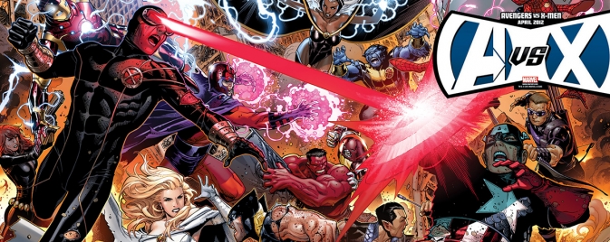 Exclu : Un magazine kiosque Avengers VS X-Men chez Panini Comics