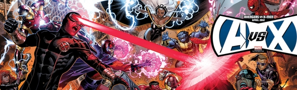 Un visuel et une journée spéciale pour Avengers VS X-Men