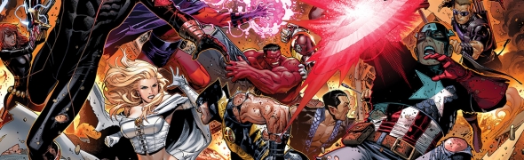 Jerome Opena signe la variant cover d'Avengers VS X-Men #4