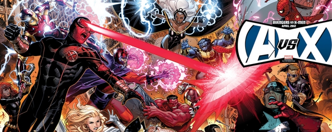 Avengers versus X-Men en Marvel Deluxe chez Panini Comics en décembre !
