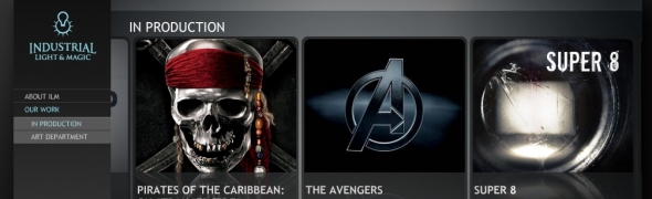 ILM s'occupe des effets spéciaux de The Avengers