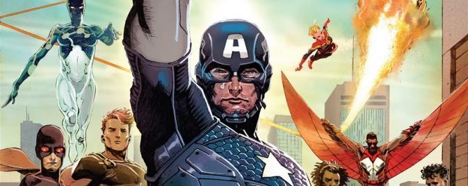 Jerome Opeña serait en train de dessiner un graphic novel des Avengers