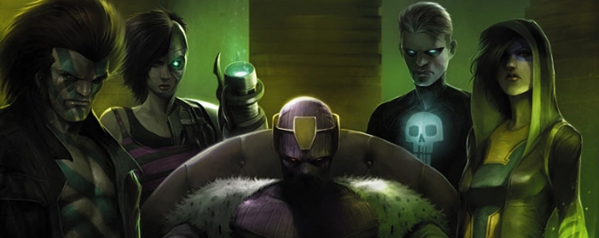 NYCC 2013  : Une nouvelle série centrée sur les vilains des Avengers