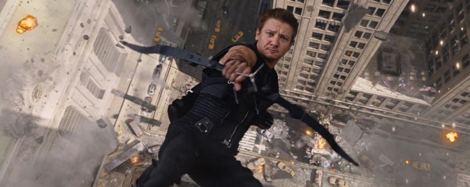 Avengers - Age Of Ultron : un nouveau design pour Hawkeye