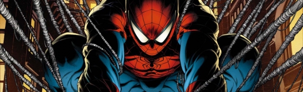 Avenging Spider-Man #1, la couverture variante par Joe Quesada
