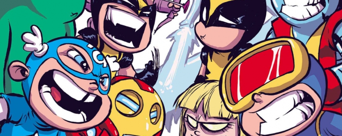 Secret Wars : Skottie Young de retour pour un gros numéro Little Marvel