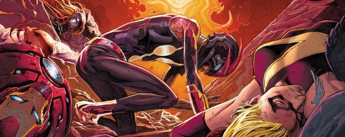 Des couvertures pour AvX #12 et AvX : VS #6