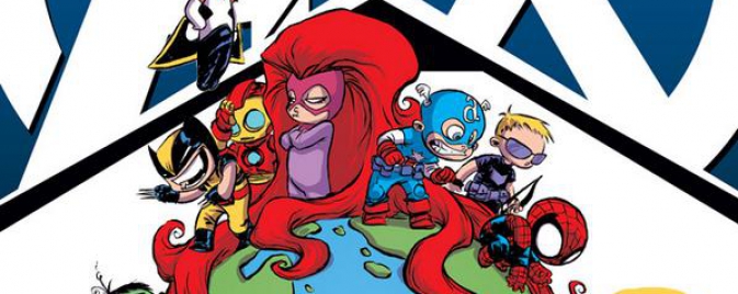 Marvel tease le retour d'Avengers versus X-Men