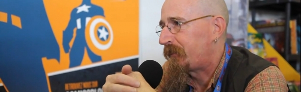 Comic Con France : L'interview de Brian Azzarello