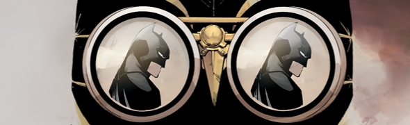 La variant cover de Batman #4 par Mike Choi