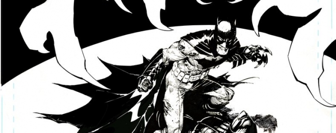Jonathan Glapion encre Batman #7 en vidéo #3