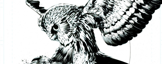 Jonathan Glapion encre Batman #7 en vidéo #2