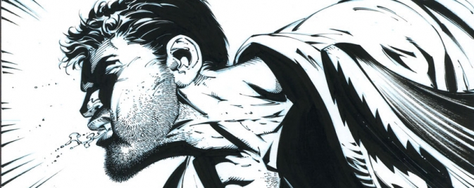 Batman #8 encré par Jonathan Glapion