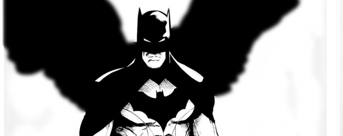 Une première planche pour le Batman #10