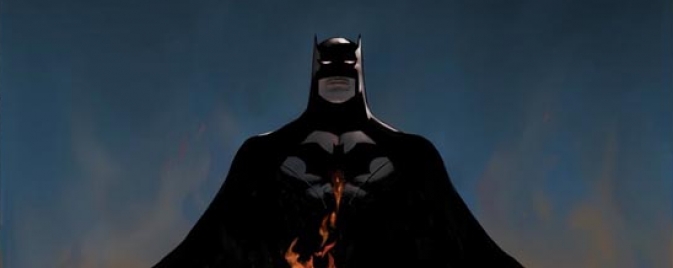 La couverture variante du Batman #11 par Andy Clarke