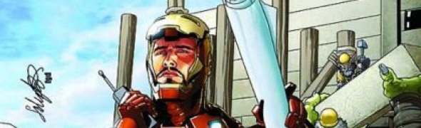 Iron Man #506, la preview