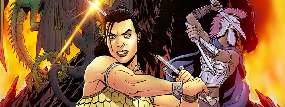 Babs : Garth Ennis et Jacen Burrows retrouvent leur parodie de Red Sonja en 2026