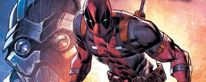 Rob Liefeld renoue avec Deadpool pour un graphic novel intitulé Bad Blood