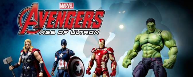 Bandai dévoile sa collection de figurines pour Avengers : Age of Ultron