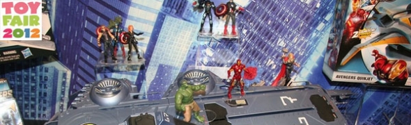 New York Toy Fair 2012 : les jouets The Avengers