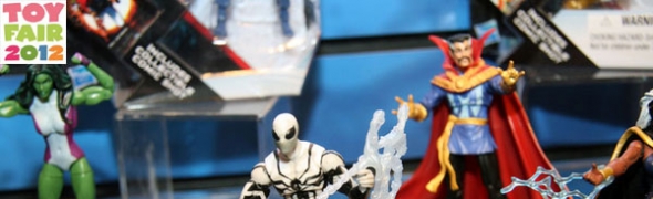 New York Toy Fair 2012 : Marvel Universe Hasbro