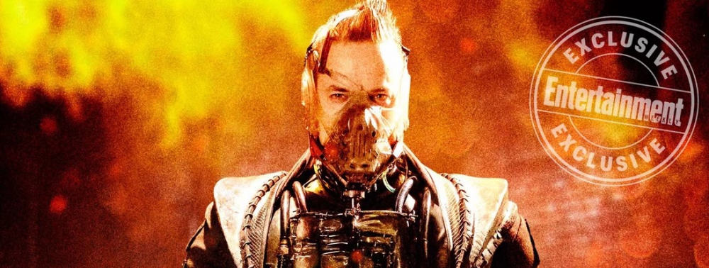 Gotham insiste avec un visuel officiel de son Bane flamboyant