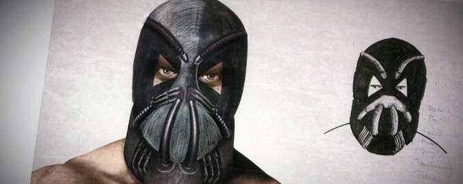 De nouveaux concepts pour le masque de Bane de The Dark Knight Rises