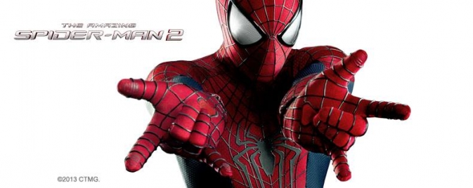 Une bannière pour The Amazing Spider-Man 2