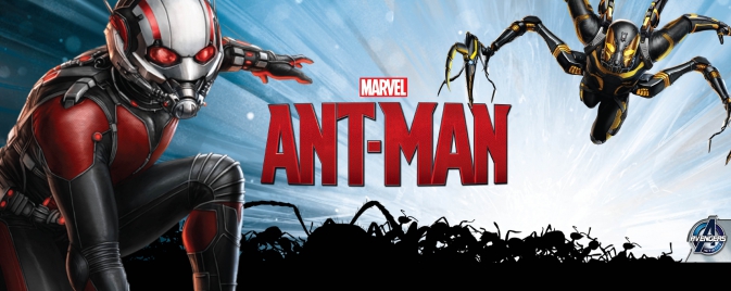 Ant-Man : une bannière confirme le visuel du Pourpoint Jaune