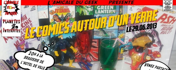 L'Amicale du Geek de Montpellier vous invite à boire un verre !