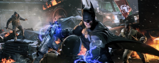 Un nouveau gadget dans Batman : Arkham Origins